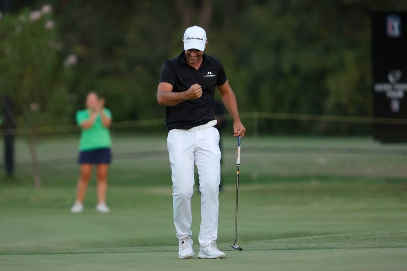 Segunda jornada del Chile Classic: Benjamín Alvarado mantiene viva la esperanza chilena. Foto: Chile Classic.