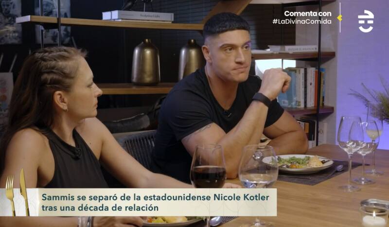 Sammis Reyes habla de su separación con Nicole Kotler.