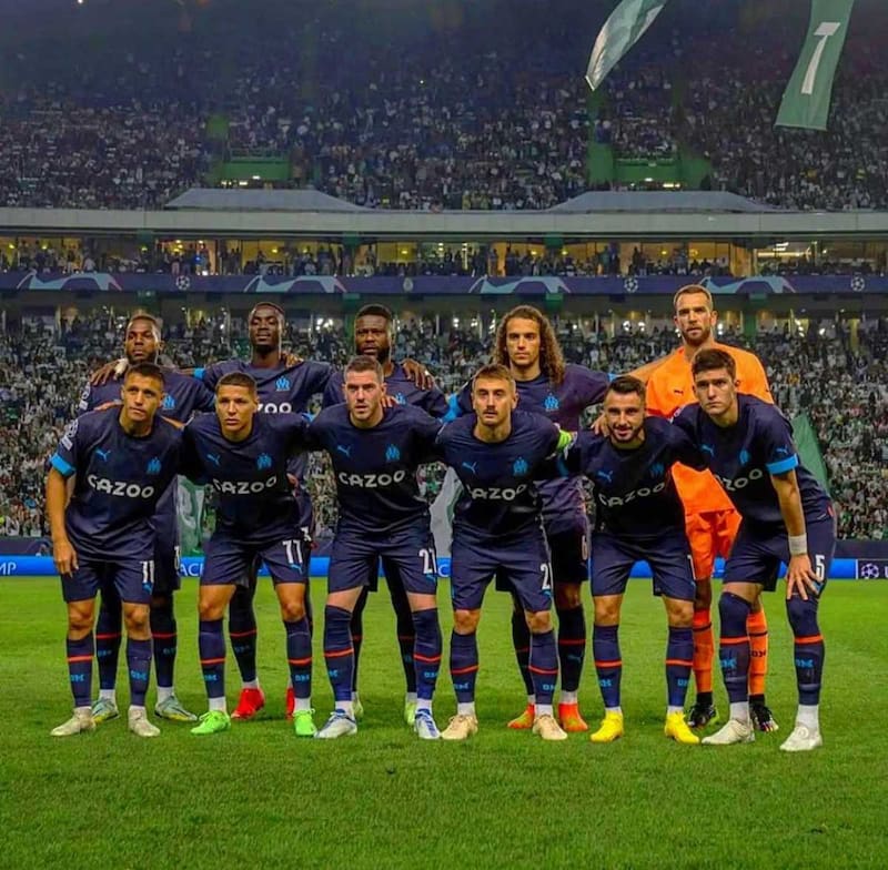 Ambos coincidieron en el Marsella.