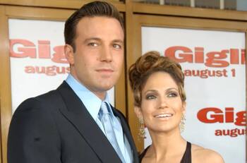 Jennifer Lopez confiesa que quiere hacer una secuela de "Gigli", su película con Ben Affleck