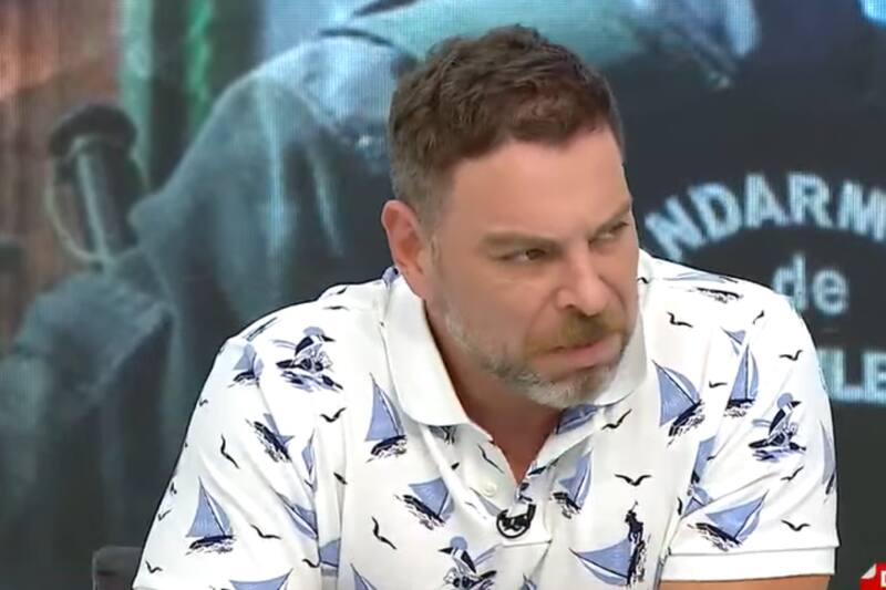 José Antonio Neme en "Mucho Gusto"/ Youtube