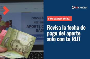 Bono Canasta Básica: Conoce el monto que recibirás en octubre y consulta con tu RUT la fecha de pago