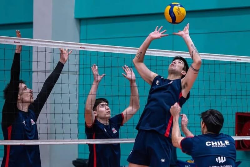 se prepara para el Sudamericano Adulto que se disputará en Brasil.