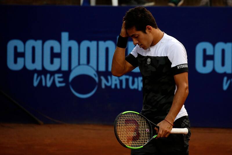 El chileno en el ATP de Santiago.