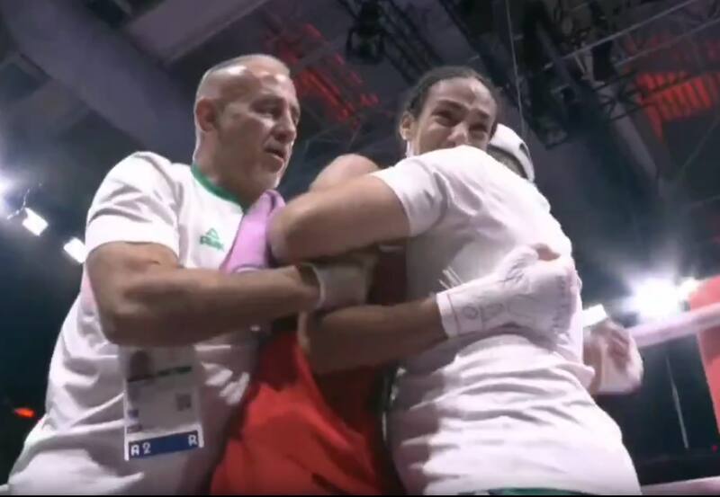 Imane Khelif en París 2024