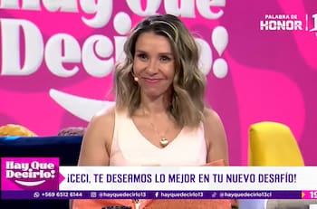 Así fue la corta despedida de Cecilia Gutiérrez de “Hay que decirlo” de Canal 13
