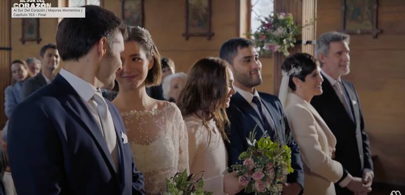 "Al sur del corazón" tuvo un emotivo final.