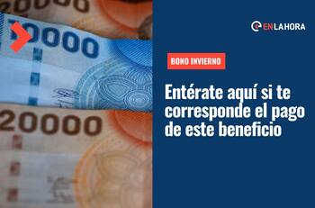 Bono Invierno: Consulta con tu RUT si te corresponden los $120 mil y aún no lo has cobrado