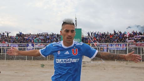 El mejor de la U y del fútbol chileno: la silenciosa tabla que lidera Leandro Fernández este 2024