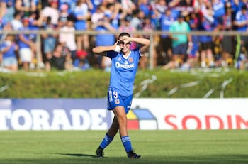 La Bombardera de La U ya está en España: Sonya Keefe será presentada en el Espanyol de Barcelona