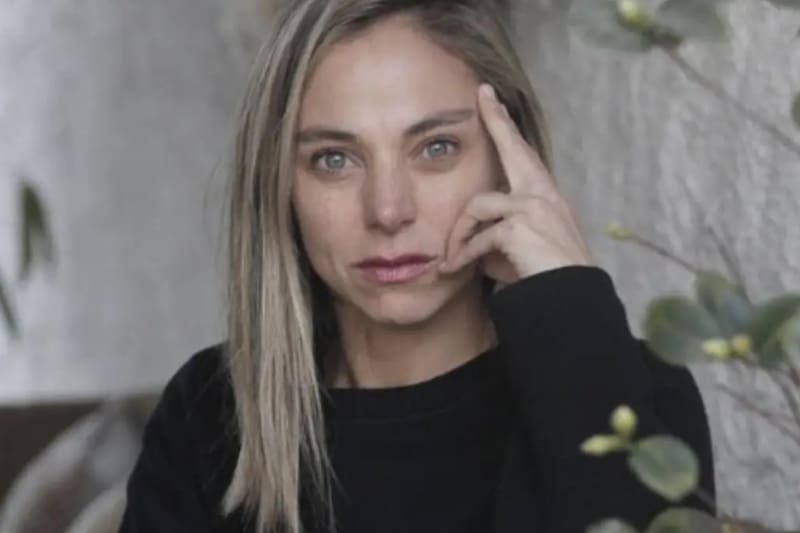 La actriz reapareció en redes.