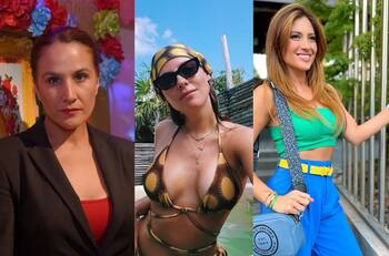 "No nos vamos a callar": Así vivieron Kel Calderón, Claudia Pérez y Karen Bejarano la multitudinaria marcha por el Día de la Mujer