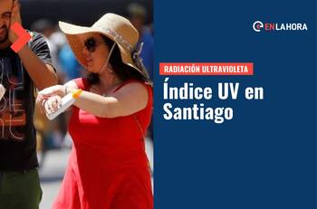 Radiación UV Santiago| Conoce el índice para este domingo 27 de marzo en la Región Metropolitana