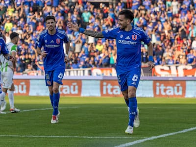 La U se desquita tras la eliminación de Libertadores y le propina una paliza a O’Higgins