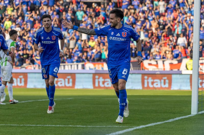 Goleó a O'Higgins en el Estadio Nacional.