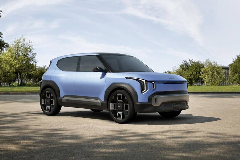 Kia presentó nuevos modelos eléctricos en su EV Day