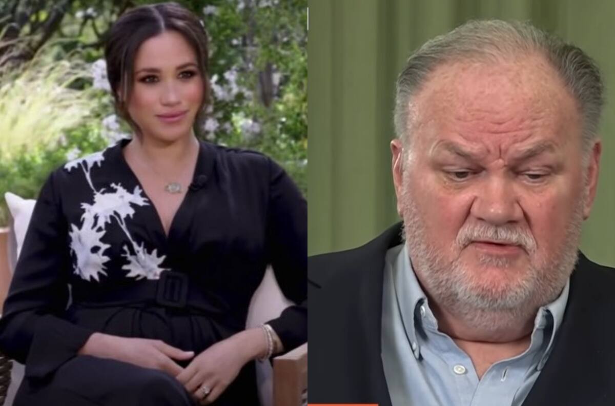 Papá de Meghan criticó a su hija y respaldó a la monarquía inglesa asegurando que no son racistas