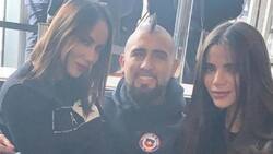 El polémico video de la polola de Arturo Vidal y su hija que desató críticas en redes sociales