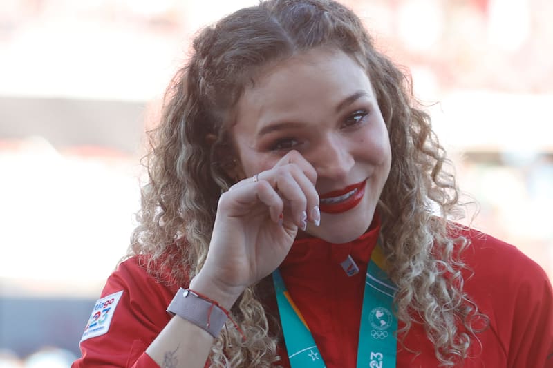 "Me encanta que la gente me apoye y me siga. Es una cosa tremenda. Es una responsabilidad gigante y me la tomo súper en serio".