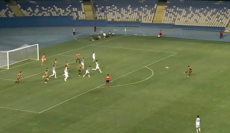 Patricio Jérez anotó el gol del año en el fútbol chileno. VIDEO: La Liga 2D