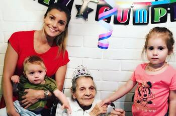 "Te amo y te extraño": Faloon Larraguibel le dedica emotivo mensaje a su fallecida abuela