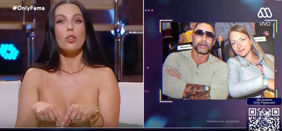 La Cara de Cuica se lanzó contra Paula Pavic.