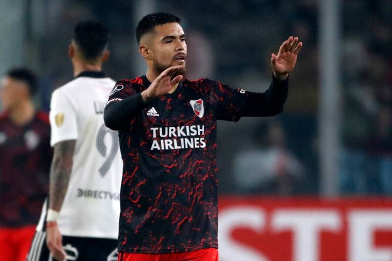 Williams Alarcón elogió el nivel de Paulo Díaz en River Plate. Foto: Aton.