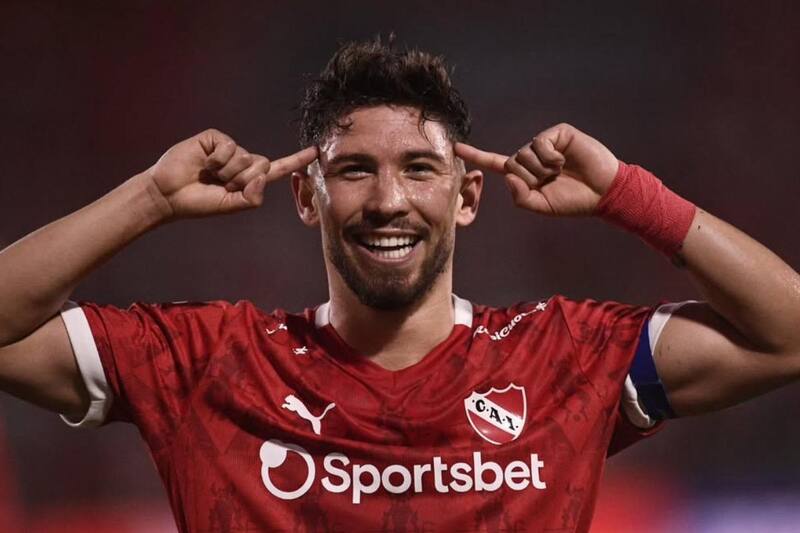 El mediocampista volvió a Chile para enfrentar a la U por Copa Sudamericana.