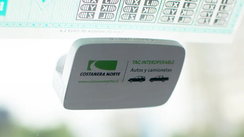 Revisa cuáles son las multas relacionadas al tag que prescriben. Créditos: Costanera Norte.