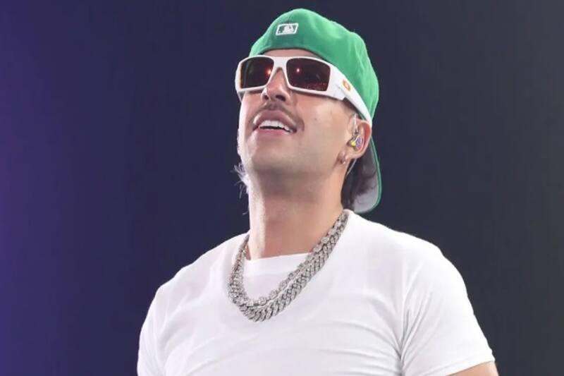 llegará con su música urbana a Lollapalooza Chile 2024. Créditos: Instagram