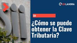 Clave Tributaria: ¿Cómo obtener el código que permite ingresar e identificarme en el Servicio de Impuestos Internos?