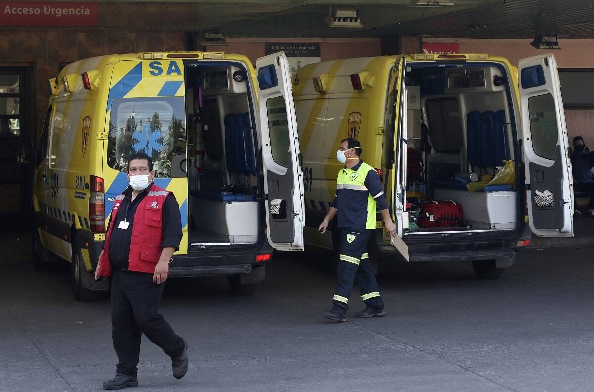 Balance Minsal: 8.716 casos reportados este martes en Chile, casi 2 mil menos que la jornada de ayer