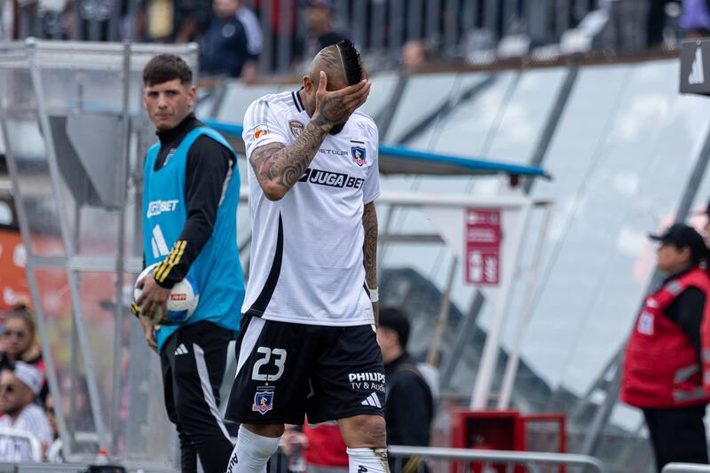 Fue silbado en el último duelo ante la UC. Foto: Felipe Escobedo.