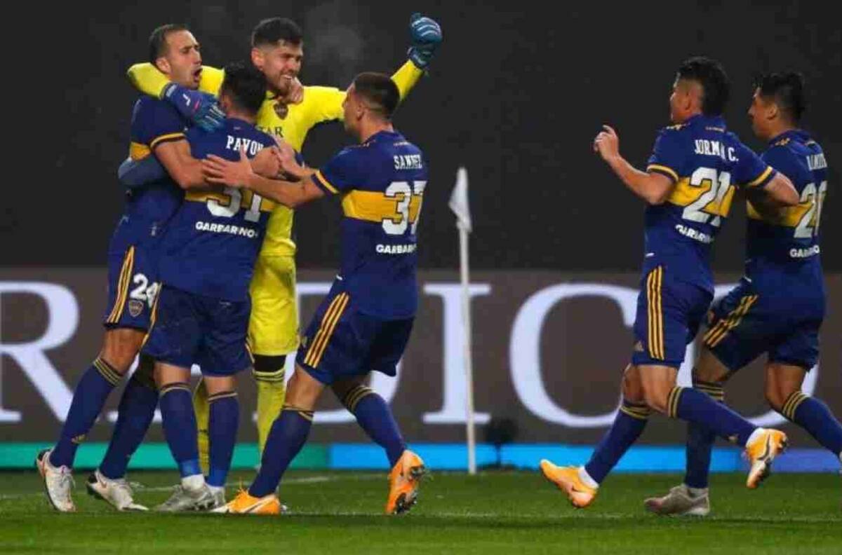 Boca Juniors eliminó al River Plate de Paulo Díaz y clasificó a los cuartos de final de la Copa Argentina