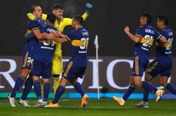 Boca Juniors eliminó al River Plate de Paulo Díaz y clasificó a los cuartos de final de la Copa Argentina