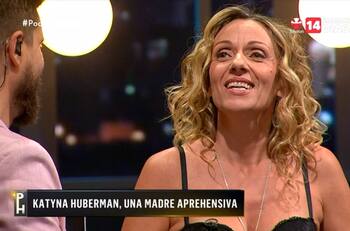 Katyna Huberman tomó extrema medida debido a su aprehensión como madre