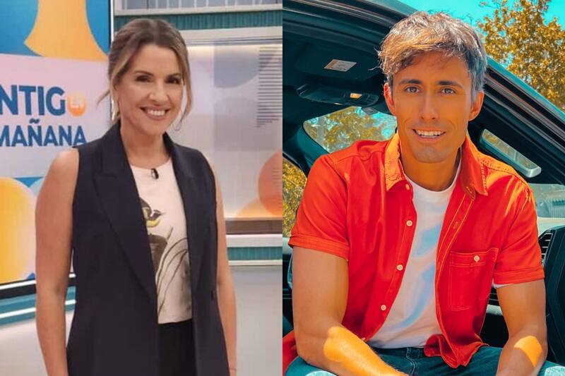 Monserrat Álvarez y Roberto Cox / Créditos: Instagram