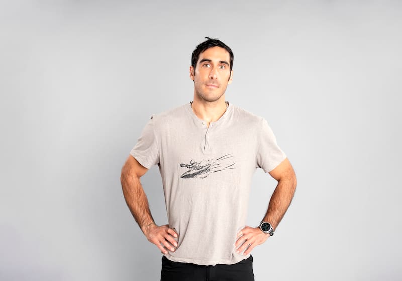 El deportista estará con Pangal Andrade.