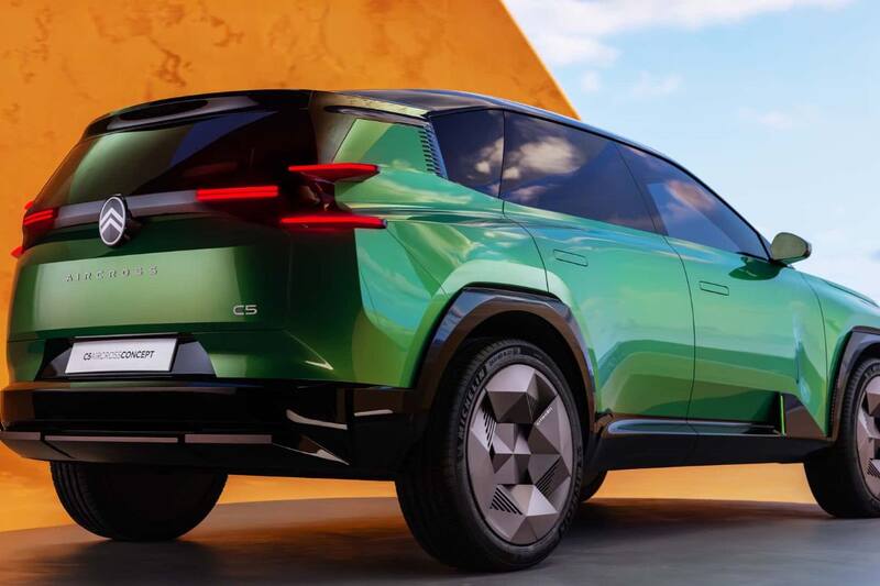 Citroen C5 Aircross Concept