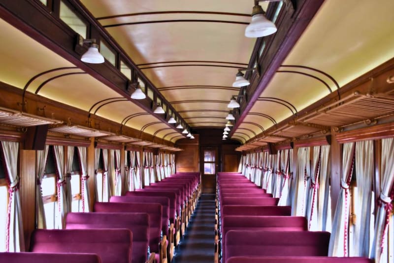 El viaje aún tiene entradas disponibles para quienes quieran viajar en Primera Clase o Salón. Créditos: Tren del Recuerdo.