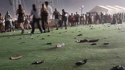 De ropa interior a preservativos: La insólita cantidad de basura que dejaron los asistentes a Lollapalooza Chile 2022