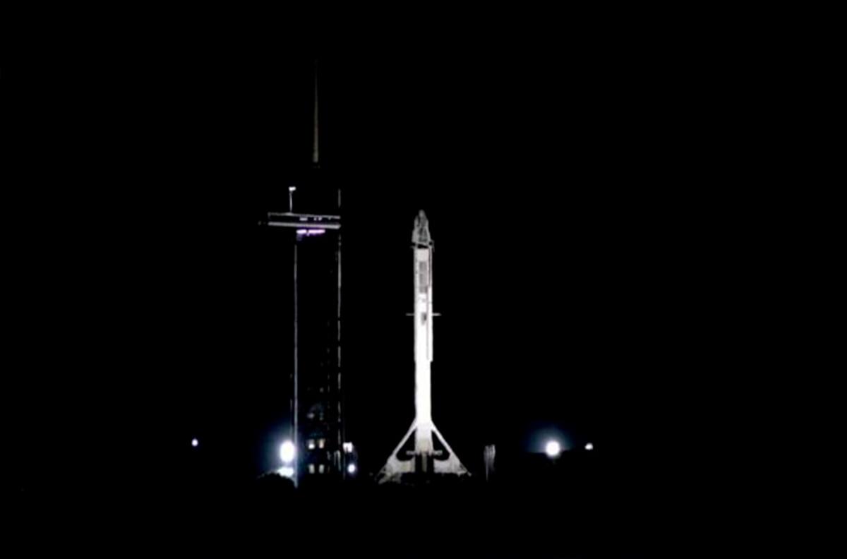 SpaceX: cuatro nuevos astronautas despegarán a la Estación Espacial Internacional