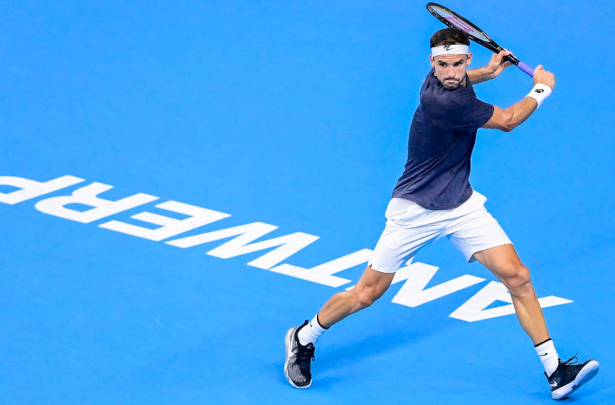 El ATP 250 de Amberes tiene listos a sus cuatro semifinalistas