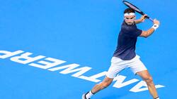 El ATP 250 de Amberes tiene listos a sus cuatro semifinalistas