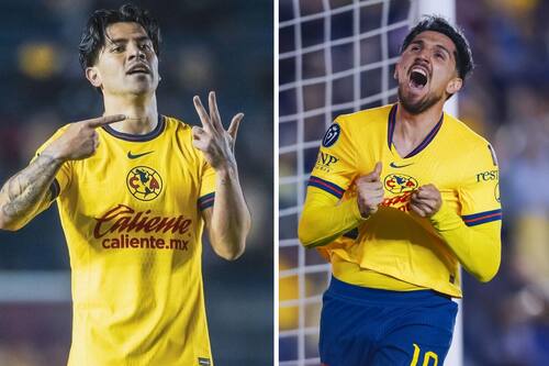 son finalistas con el América de México. Fotos: Club América