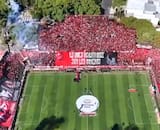 VIDEO | Emocionante lienzo en honor a Marcelo Bielsa en el Clásico de Rosario