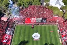 VIDEO | Emocionante lienzo en honor a Marcelo Bielsa en el Clásico de Rosario