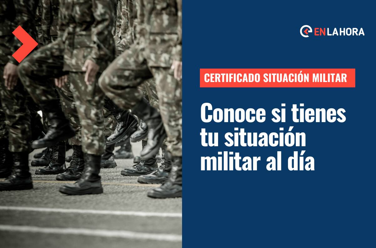 Certificado de situación militar al día: Dónde obtenerlo y cómo hacer el trámite