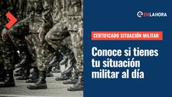 Certificado de situación militar al día: Dónde obtenerlo y cómo hacer el trámite