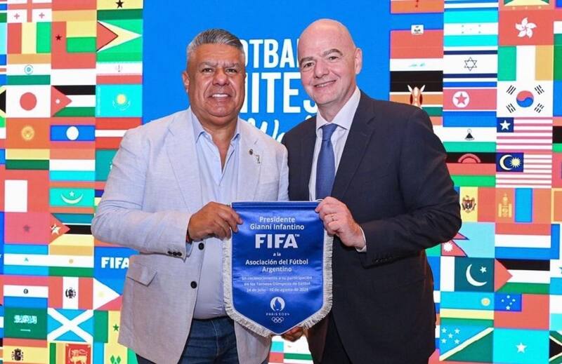 en disputa por reclamo de la AFA ante FIFA.